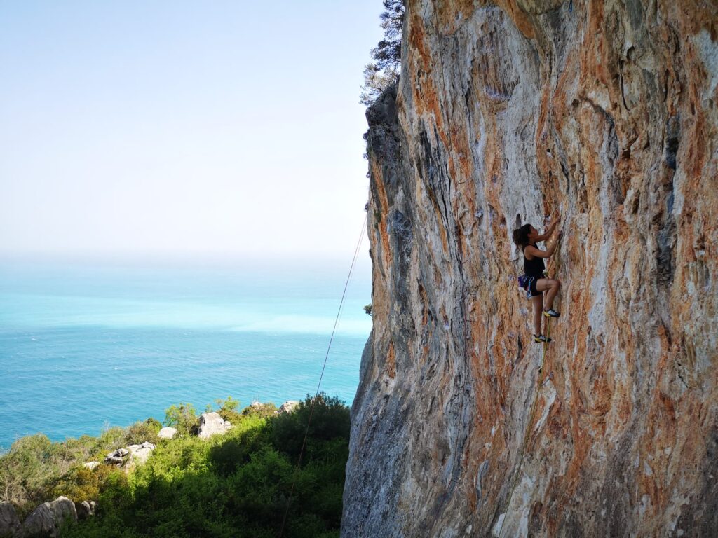 climbing Nomia Experience