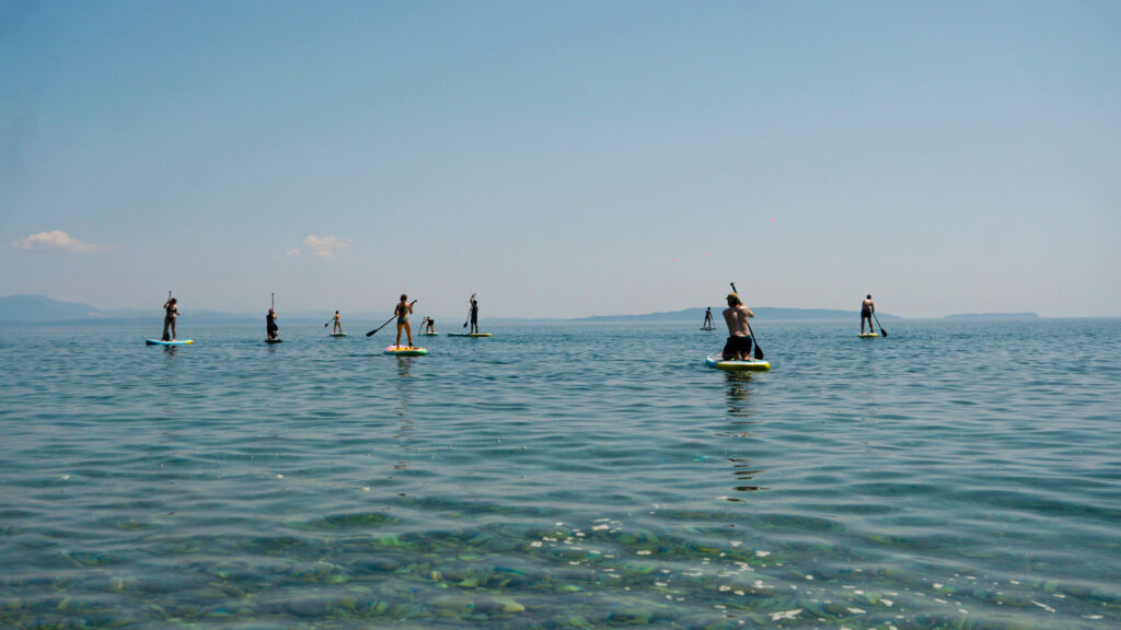 Nomia Stand-Up Paddle group Experience
