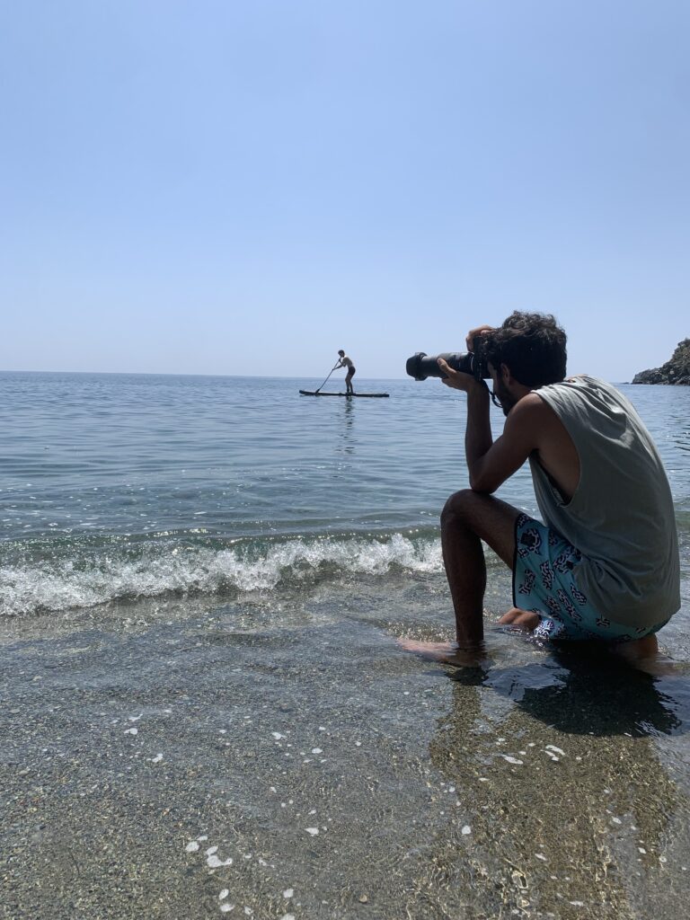 SUP Photo Shooting at Nomia`sSUP experience