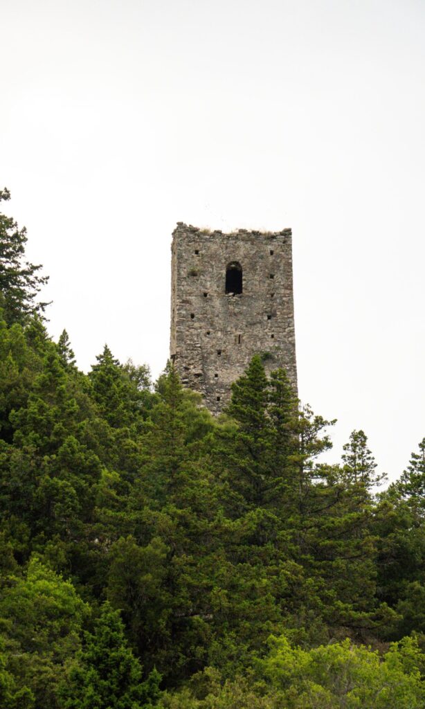 The castle of Glyppia at Nomia Trail