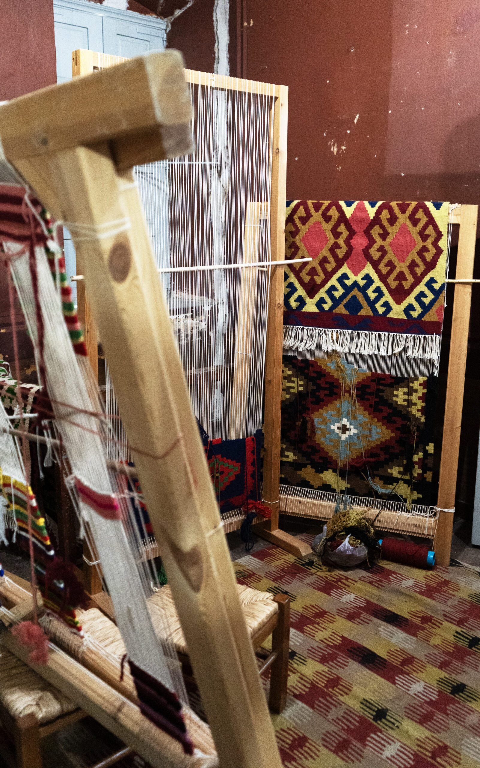 Tsakonian weaving