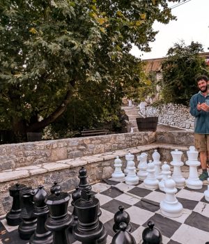 Platanos village Chess - Nomia