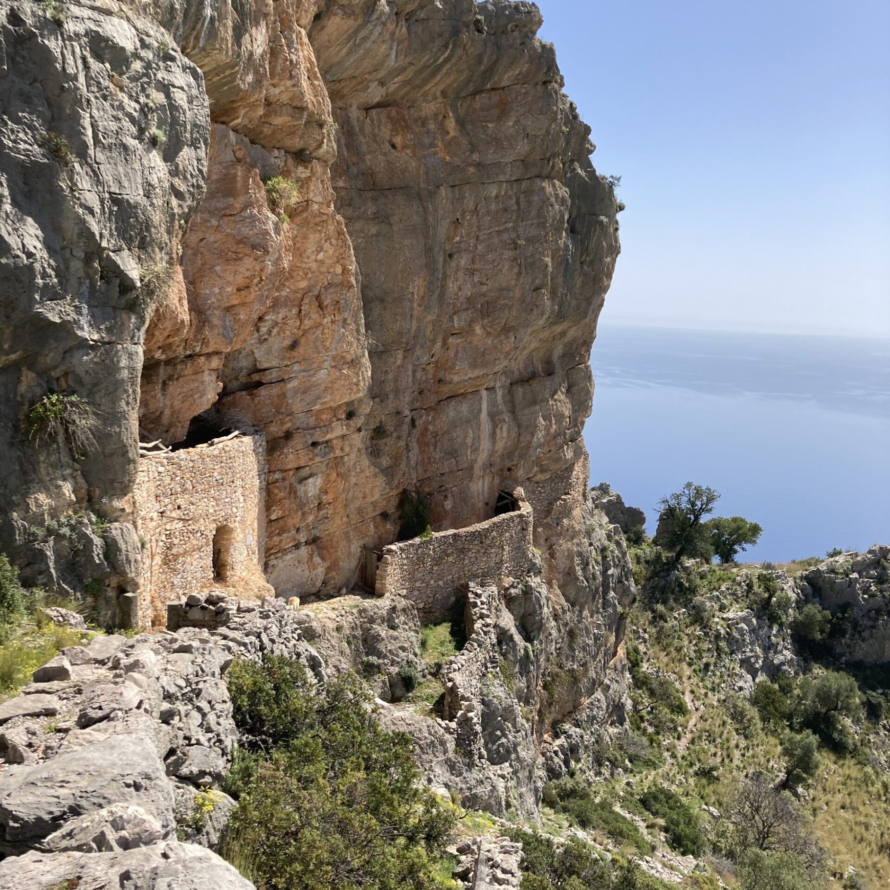 Goat Hotel - sea view