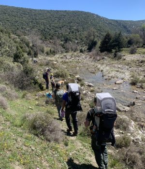Family trip in the Peloponnese