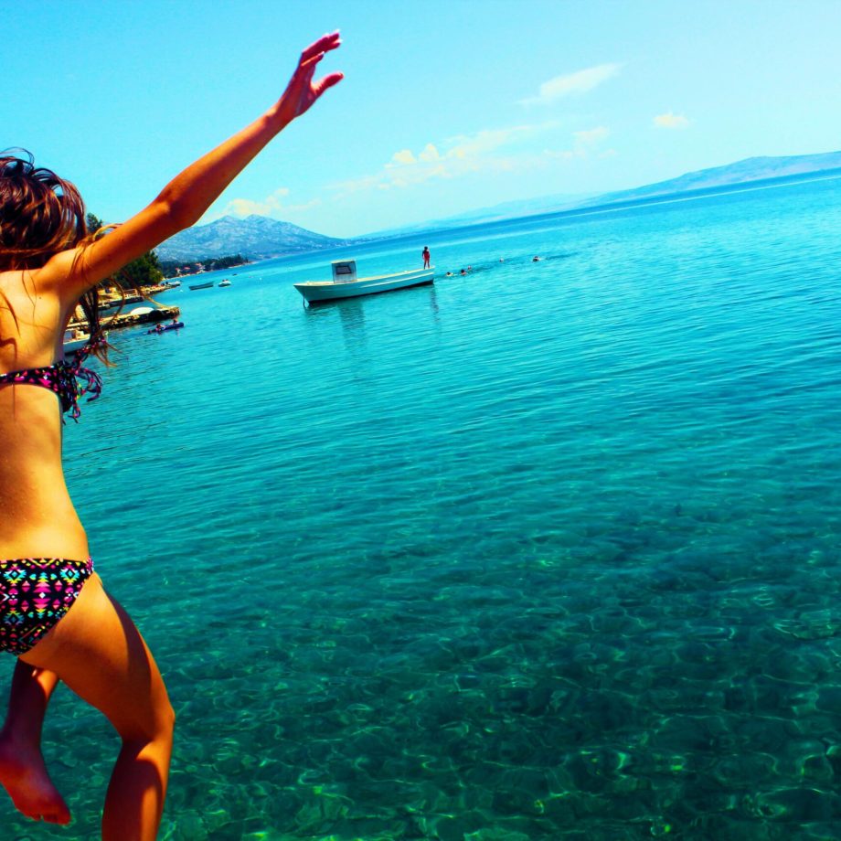 Jump to the water Nomia experience Jump to the water Nomia experience