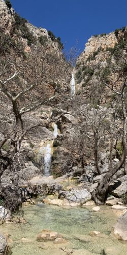 Lepida Uper Waterfalls