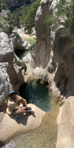 Lepida river