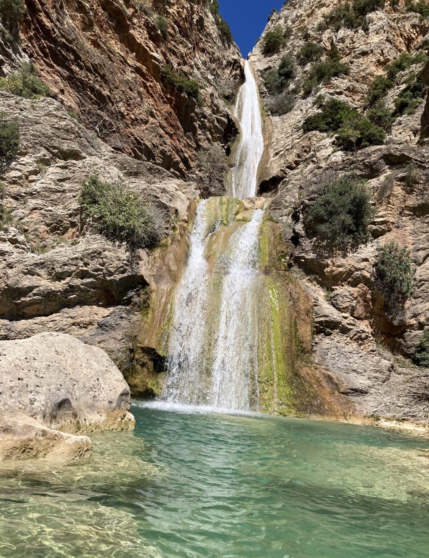Lepida uper waterfall - part of nomia walk
