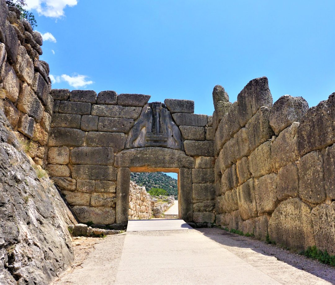 Lion_Gate_-_Mycenae_by_Joy_of_Museums Lion_Gate_-_Mycenae_by_Joy_of_Museums